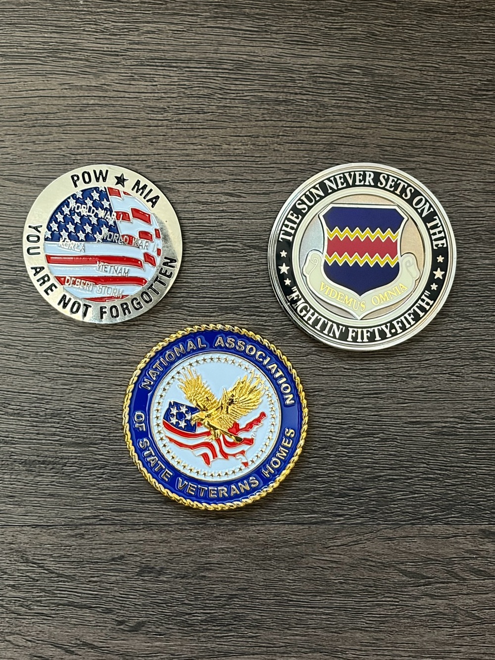 Military Challenge Coins - Picture 5 of 6